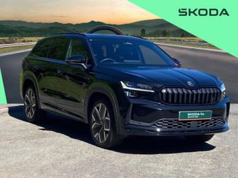 Skoda Kodiaq 1.5 Tsi E-Tec Mhev Sportline Suv 5Dr Petrol Hybrid Dsg Euro 6 (S