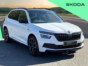 Skoda Kamiq 1.0 Tsi Monte Carlo Suv 5Dr Petrol Dsg Euro 6 (S/S) (110 Ps)