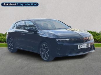 Vauxhall Astra 1.2 Turbo Gs Hatchback 5Dr Petrol Manual Euro 6 (S/S) (130 Ps)