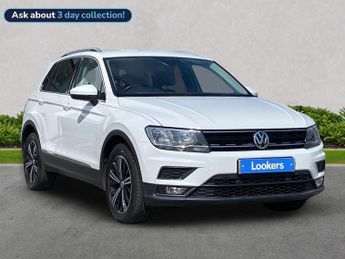 Volkswagen Tiguan 1.4 Tsi Se Navigation Suv 5Dr Petrol Manual Euro 6 (S/S) (125 Ps