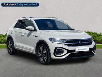 Volkswagen T-Roc 1.5 Tsi R-Line Suv 5Dr Petrol Manual Euro 6 (S/S) (150 Ps)