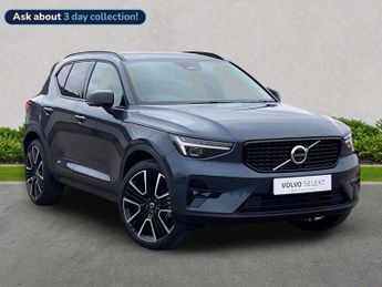 Volvo XC40 2.0 B3P Ultra Dark 5Dr Auto