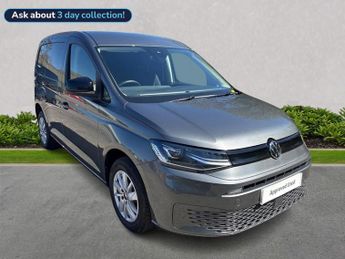 Volkswagen Caddy 2.0 Tdi 122Ps Commerce Pro Van Dsg [Tech Pack]