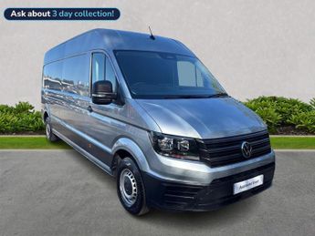 Volkswagen Crafter 2.0 Tdi Cr35 Commerce Plus Panel Van 5Dr Diesel Manual Fwd Lwb H