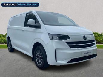 Volkswagen Transporter 2.0 Tdi T30 Commerce Plus Panel Van 5Dr Diesel Auto Fwd Swb Euro