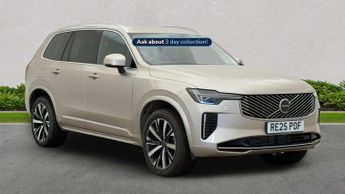 Volvo XC90 2.0 T8 Phev Core Bright 5Dr Awd Geartronic