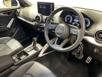 AUDI Q2 1.5 Tfsi Cod 35 S Line Suv 5Dr Petrol S Tronic Euro 6 (S/S) (150