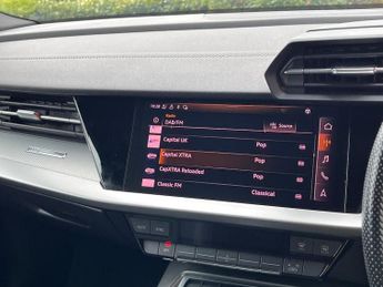AUDI A3 1.5 Tfsi 35 S Line Sportback 5Dr Petrol S Tronic Euro 6 (S/S) (1
