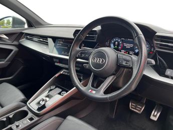 AUDI A3 1.5 Tfsi 35 S Line Sportback 5Dr Petrol S Tronic Euro 6 (S/S) (1