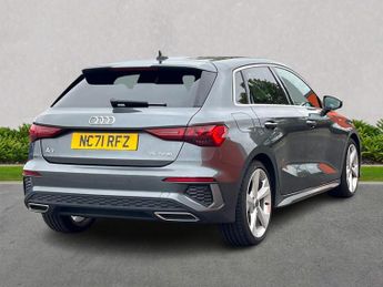 AUDI A3 1.5 Tfsi 35 S Line Sportback 5Dr Petrol S Tronic Euro 6 (S/S) (1