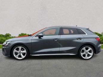 AUDI A3 1.5 Tfsi 35 S Line Sportback 5Dr Petrol S Tronic Euro 6 (S/S) (1