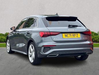 AUDI A3 1.5 Tfsi 35 S Line Sportback 5Dr Petrol S Tronic Euro 6 (S/S) (1