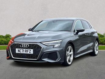 AUDI A3 1.5 Tfsi 35 S Line Sportback 5Dr Petrol S Tronic Euro 6 (S/S) (1