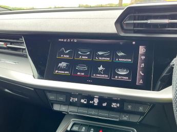AUDI A3 1.5 Tfsi 35 S Line Sportback 5Dr Petrol S Tronic Euro 6 (S/S) (1