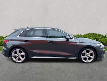 AUDI A3 1.5 Tfsi 35 S Line Sportback 5Dr Petrol S Tronic Euro 6 (S/S) (1