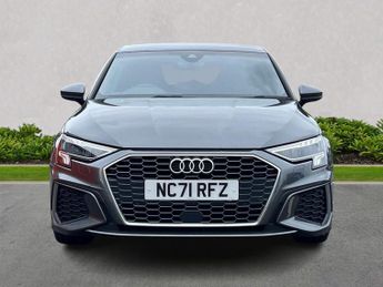 AUDI A3 1.5 Tfsi 35 S Line Sportback 5Dr Petrol S Tronic Euro 6 (S/S) (1
