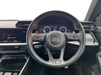 AUDI A3 1.5 Tfsi 35 S Line Sportback 5Dr Petrol S Tronic Euro 6 (S/S) (1