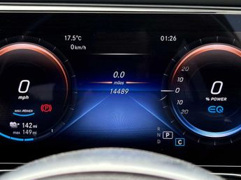 MERCEDES-BENZ EQC Eqc 400 300Kw Amg Line Premium 80Kwh 5Dr Auto