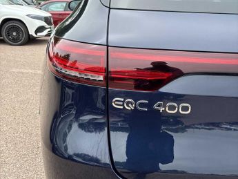 MERCEDES-BENZ EQC Eqc 400 300Kw Amg Line Premium 80Kwh 5Dr Auto