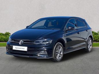 VOLKSWAGEN POLO 1.0 Tsi 115 R-Line 5Dr Dsg