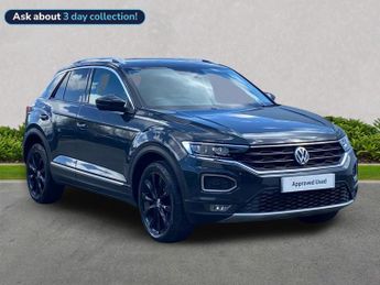 Volkswagen T-Roc 1.5 Tsi Gpf Evo Sel Suv 5Dr Petrol Manual Euro 6 (S/S) (150 Ps)
