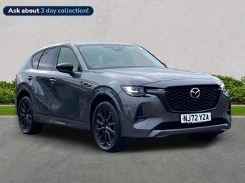 MAZDA CX-60 2.5 E-Skyactiv 17.8Kwh Homura Suv 5Dr Petrol Plug-In Hybrid Auto