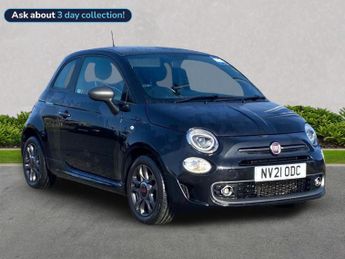 Fiat 500 1.0 Mhev Sport Hatchback 3Dr Petrol Manual Euro 6 (S/S) (70 Bhp)