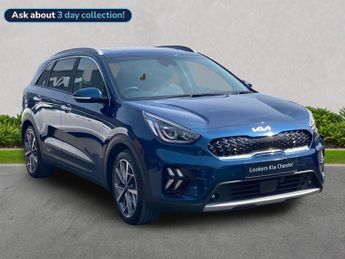 Kia Niro Niro 1.6 Gdi Hybrid 4 5Dr Dct Estate