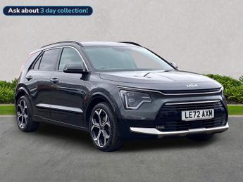 Kia Niro 1.6 Gdi Hybrid 4 5Dr Dct