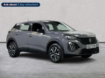 Peugeot 2008 1.2 Puretech Active Suv 5Dr Petrol Manual Euro 6 (S/S) (100 Ps)