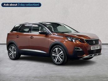 Peugeot 3008 2.0 Bluehdi Gt Line 5Dr