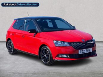 Skoda Fabia 1.0 Tsi Monte Carlo Hatchback 5Dr Petrol Dsg Euro 6 (S/S) (95 Ps