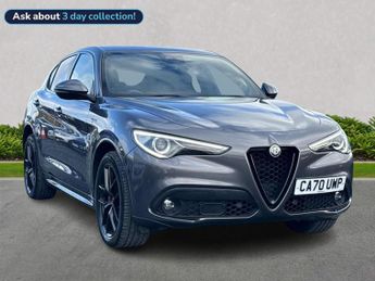 Alfa Romeo Stelvio 2.2 D 210 Veloce 5Dr Auto
