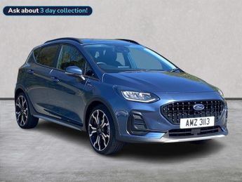 Ford Fiesta 1.0 Ecoboost Active X 5Dr