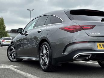 MERCEDES-BENZ CLA Cla 200 Amg Line Executive 5Dr Tip Auto