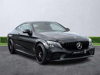 Mercedes C Class C220D Amg Line Premium 2Dr 9G-Tronic