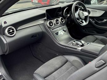 MERCEDES-BENZ C CLASS C220D Amg Line Premium 2Dr 9G-Tronic
