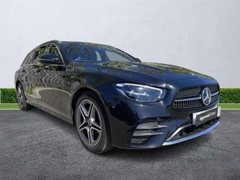 Mercedes E Class E200 Amg Line Edition 5Dr 9G-Tronic
