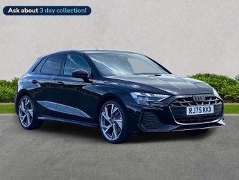 Audi A3 1.5 Tfsi 150 Black Edition 5Dr S Tronic