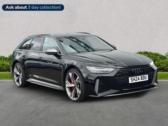 Audi RS6 4.0 Tfsi V8 Performance Estate 5Dr Petrol Tiptronic Quattro Euro