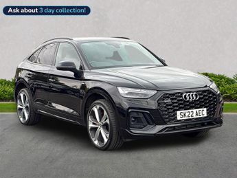 Audi Q5 45 Tfsi Quattro Edition 1 5Dr S Tronic [C+S]