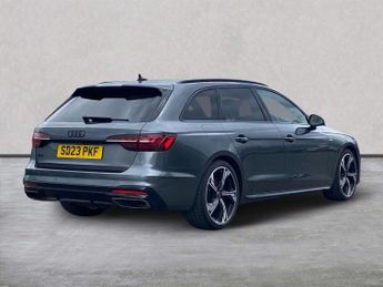AUDI A4 2.0 Tfsi 35 Black Edition Estate 5Dr Petrol S Tronic Euro 6 (S/S