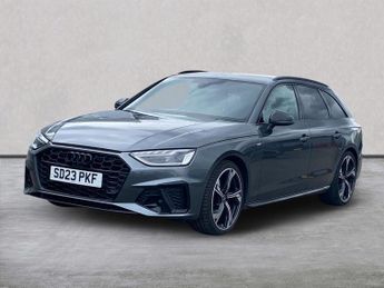 AUDI A4 2.0 Tfsi 35 Black Edition Estate 5Dr Petrol S Tronic Euro 6 (S/S