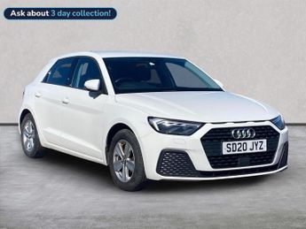 Audi A1 1.0 Tfsi 25 Technik Sportback 5Dr Petrol Manual Euro 6 (S/S) (95