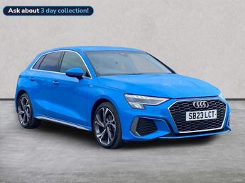 Audi A3 1.5 Tfsi 35 S Line Sportback 5Dr Petrol S Tronic Euro 6 (S/S) (1