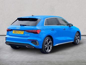 AUDI A3 1.5 Tfsi 35 S Line Sportback 5Dr Petrol S Tronic Euro 6 (S/S) (1