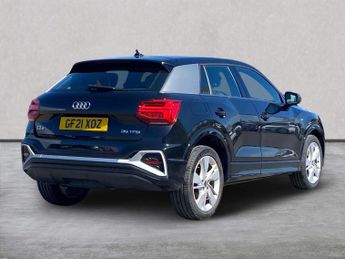 AUDI Q2 1.5 Tfsi Cod 35 S Line Suv 5Dr Petrol S Tronic Euro 6 (S/S) (150