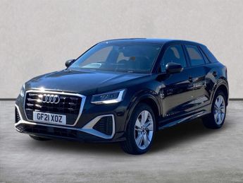 AUDI Q2 1.5 Tfsi Cod 35 S Line Suv 5Dr Petrol S Tronic Euro 6 (S/S) (150