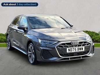 Audi A3 A3 Sportback S Line Tfsi 150 Ps 6-Speed