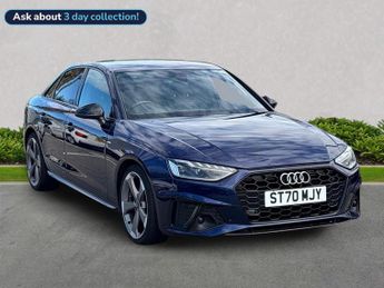 Audi A4 2.0 Tdi 35 Black Edition Saloon 4Dr Diesel S Tronic Euro 6 (S/S)